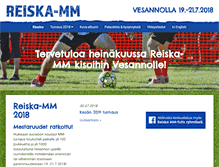 Tablet Screenshot of mmreiska.net